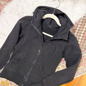 Lululemon | Vintage Black Scuba Hoodie 4